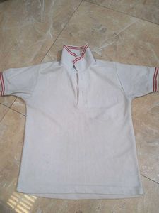 Classic White Polo T-Shirt