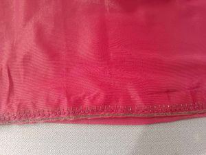Elegant Pink Embroidered Blouse