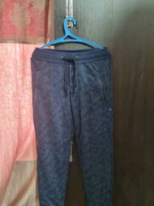 Stylish Blue Printed Joggers
