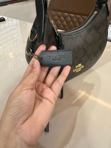 Coach Monogram Hobo Bag