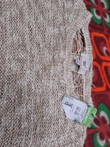 Chic Textured Knit Sweater