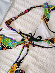 Vibrant Print One-Piece Swimsuit