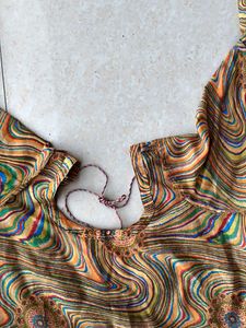 Unique Printed Kurta