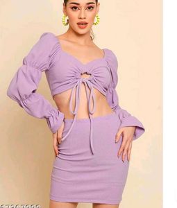 Chic Lavender Co-ord Set