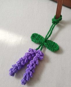 Handmade Crochet Lavender Hanging 🌿💜