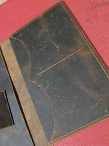 Rustic Leather Booklet Case with Card Holder