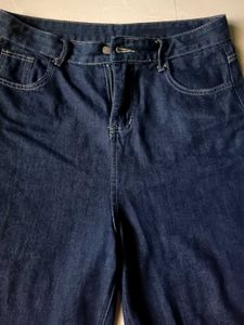 Jorts Dark Wash Denim