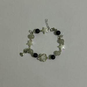 handmade  Cat Charm Bracelet