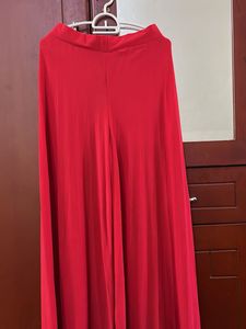 Red Palazzo Pants