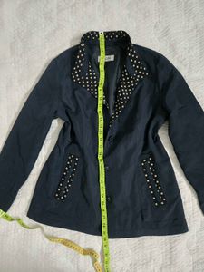 light weighted Stylish Navy Blue jacket