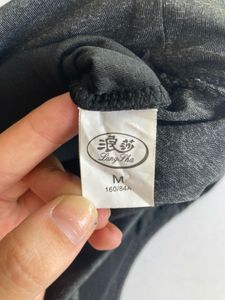 Dark Grey Sports Bra with Logo