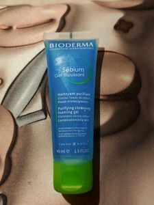 Bioderma Sebium Purifying Foaming Gel