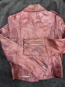 Just Tannery Leather Jacket