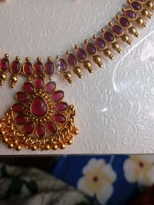 Pearl Necklace Set