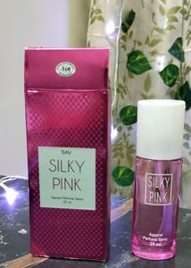 Brand new silky Pink Perfume