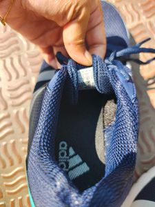 Adidas Navy Blue Sports Shoes women's