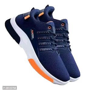 Men's Navy Blue Running Shoes