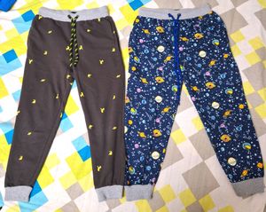 Boys Joggers Set Of 2