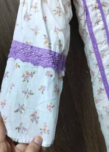 Pretty Floral cord set