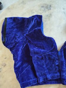 Elegant Embroidered Saree