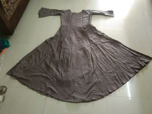 Embroidered Elephant gown