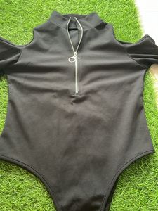 Super Trendy Black Top