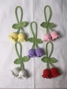 lily of the vally bag charms