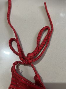 Perfect Hot Red Beach Wear Bottom