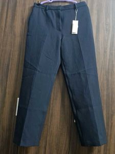 Marks & Spencer Classic Navy Blue Trousers