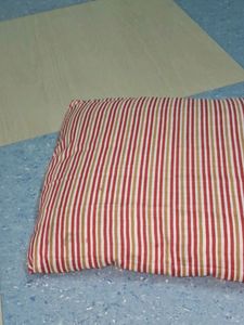 Striped Throw Pillow