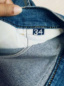 Men's Blue Denim Jeans