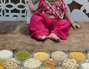 Baby Girl Ethnic Outfit
