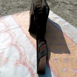 Brown Sling / Shoulder Bag – Lightweight &amp; Stylish