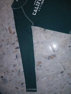 Green "California" Long Sleeve T-Shirt 🌵