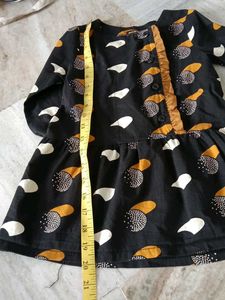 Stylish Black Printed dress
