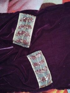 Elegant Velvet Kurta Set