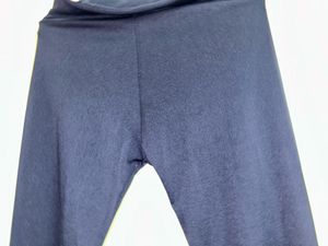 Navy Blue Comfortable Leggings
