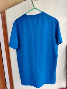 Burgerbae New Tshirt Royal Blue