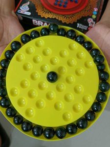 Brainvita Solo Brain Teaser Game