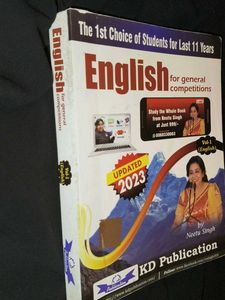 English for General Competitions Vol-1
