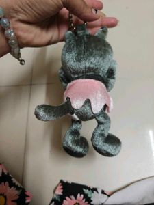 Cute Plush Keychain
