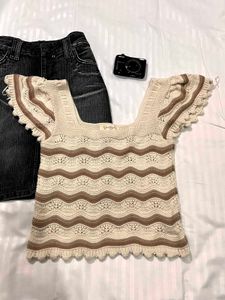 Cute crochet top