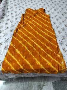 Beautiful Orange Tie-Dye Kurta🧡😍