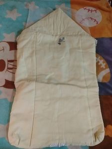 Baby Sleeping Bag With Mosquito Net And Zip And One Free Baby Cotton Dry Sheet