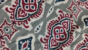 Boho Print Tunic Top