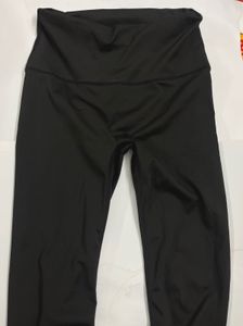 Black High Waisted skinny gym Leggings