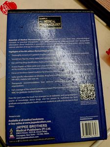 Essentials of Medical Pharmacology by KD Tripathi