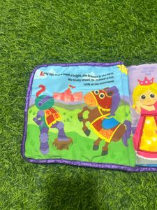 Authentic Lamaze Sir Prance-a-lot Soft Book