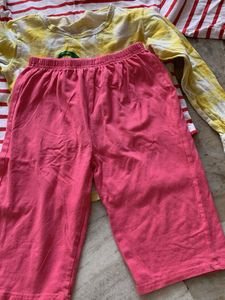 Kids' Long Sleeve Tops &amp; Pants Set