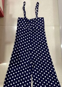 Polka Dot Jumpsuit
